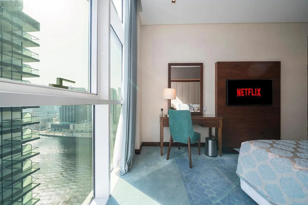 Elegant 2Br New & Canal & Burj Views & Pool & Gym Dubai 0*,  United Arab Emirates