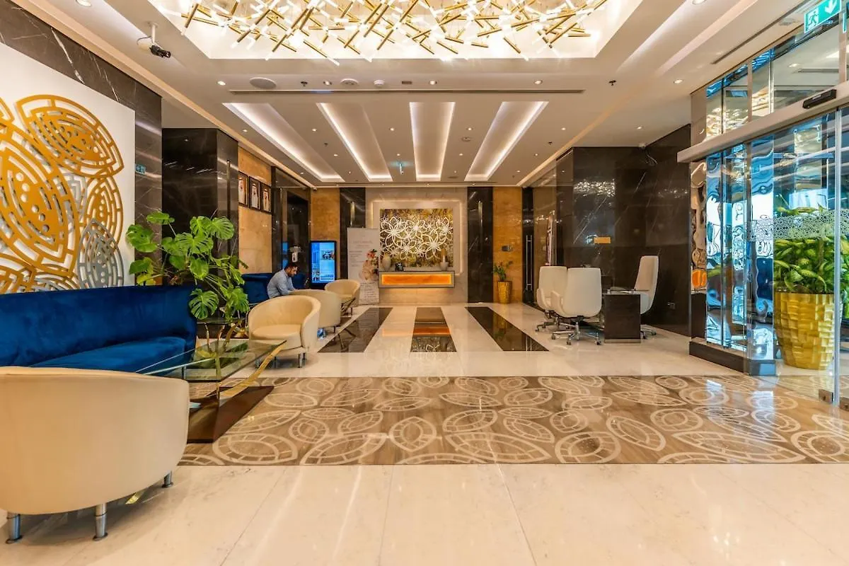 Apartment Elegant 2Br New & Canal & Burj Views & Pool & Gym Dubai United Arab Emirates
